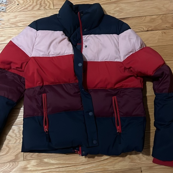 Colorblock coat - Picture 4 of 8